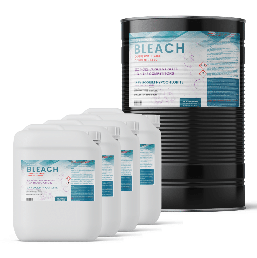 Bleach DIYChemicals BULK Chemical Fulfillment to businesses and